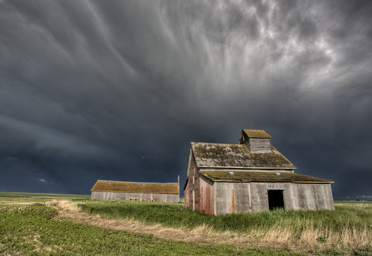 Abandoned Farm