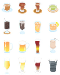 冷たい飲み物