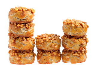 Coated Peanut Cookie