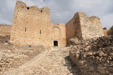 Greece. Fortress Acrocorinth