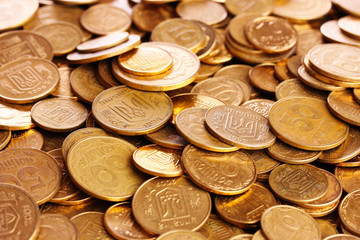 golden coins