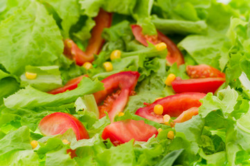 Mixed salad