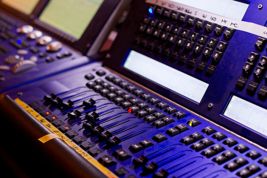 mixing desk slide controller