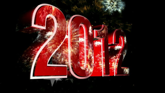 2012 Holiday night fireworks