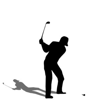 golf vector icone
