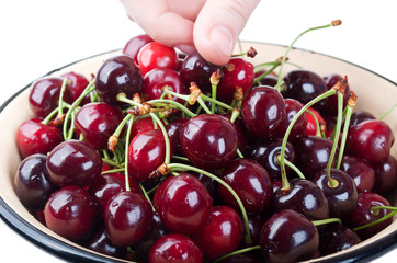 fresh cherry