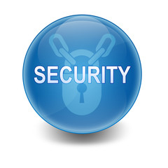 Esfera brillante SECURITY