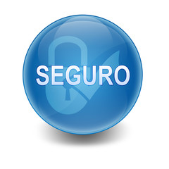 Esfera brillante SEGURO
