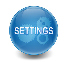 Esfera brillante SETTINGS