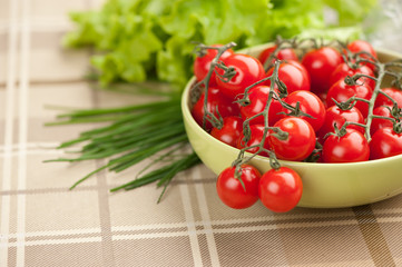 fresh tomatoes