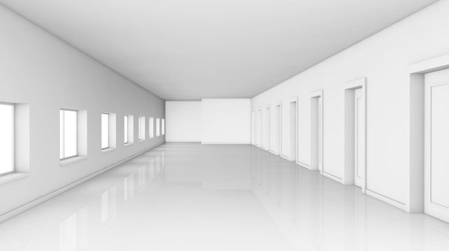 large corridor