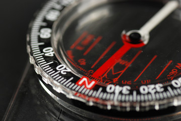 magnetic compass