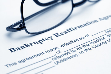 Bankruptsy reaffirmation agreement