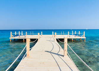 Jetty into the Blue