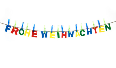Frohe Weihnachten