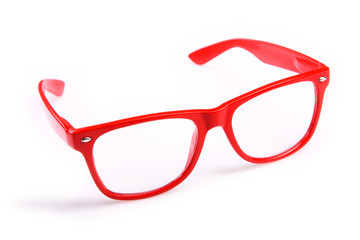 Fototapeta premium Red glasses