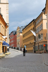 Fototapeta na wymiar Stockholm. Old Town