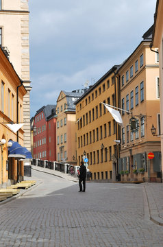 Stockholm. Old Town