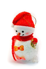 Christmas toy snowman