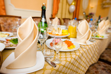 Restaurant Table