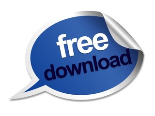 Free download speech bubble