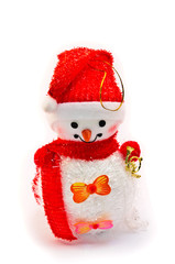 Christmas toy snowman