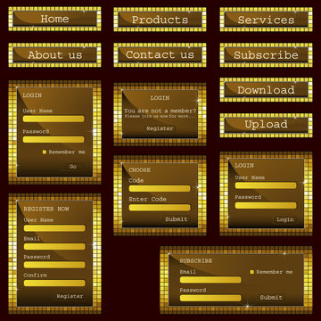Web Template