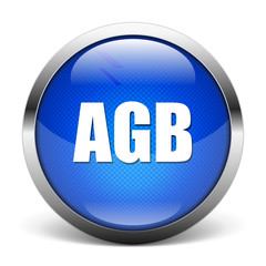 blue AGB icon