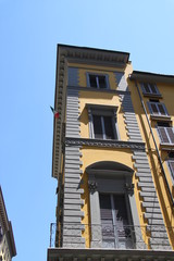 Immeuble à Florence, Italie
