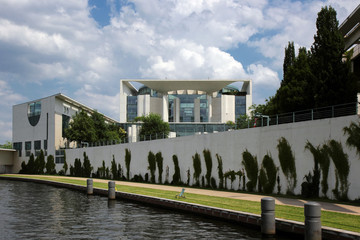Naklejka premium Kanzleramt an der Spree