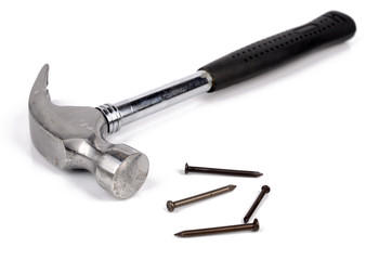 Hammer and nails