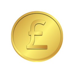 British Pound Coin