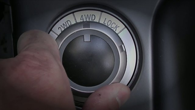 Bouton 4X4