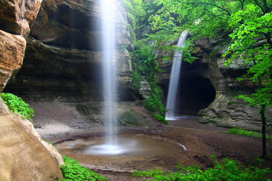 Fototapeta Tonti Canyon - Illinois