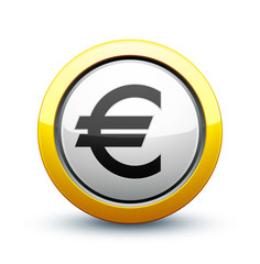 icône euro argent finance