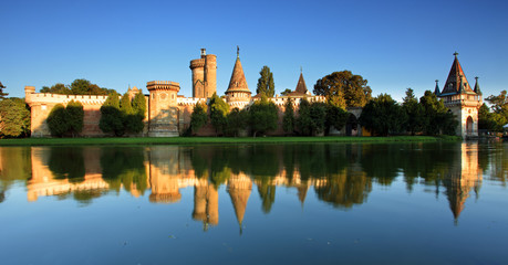 Fototapeta na wymiar Laxenburg Water Castle, Lower Austria