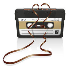 Audiokassette, Musikkassette, Kassette, Tonband