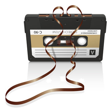 Audiokassette, Musikkassette, Kassette, Tonband
