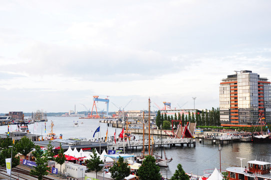 Hafen in Kiel