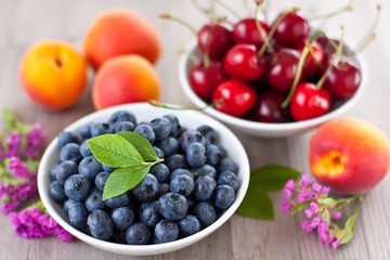 Summer berries