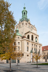 Fototapeta na wymiar Bavarian National Museum