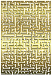 Goldenes Labyrinth