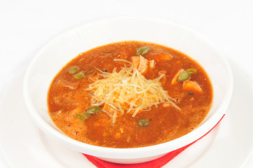 Lentil soup