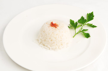 Boiled rice