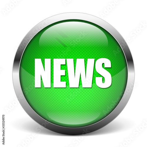 "green NEWS icon" Stock image and royaltyfree vector files on Fotolia
