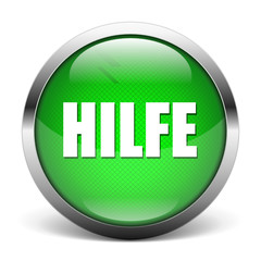 green HILFE icon