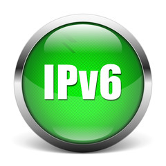 green IPv6 icon