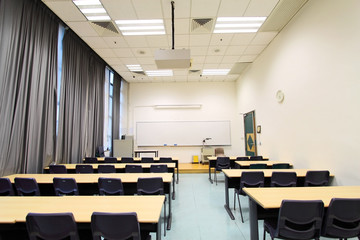 Classroom in a university