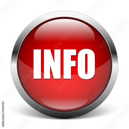"red INFO icon" Stock image and royaltyfree vector files on Fotolia