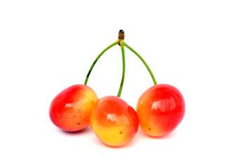 red cherries